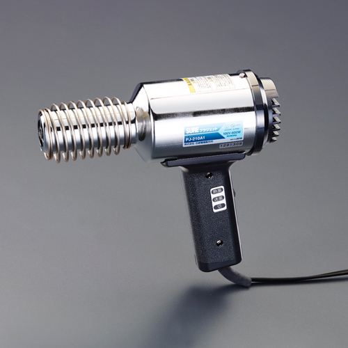 EA365VA-4A エスコ AC100V/ 600W ヒートガン(軽量型) (石崎電機製作所(SURE) PJ-210A1)