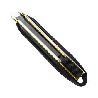 FK02A-BG フジ矢 純正品新品 メタルカッターナイフ(黒金) 【送料全国一律275円】