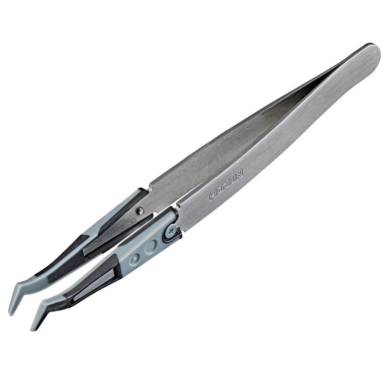 P-642-J ホーザン 新品 ESDソフトチップピンセット HOZAN