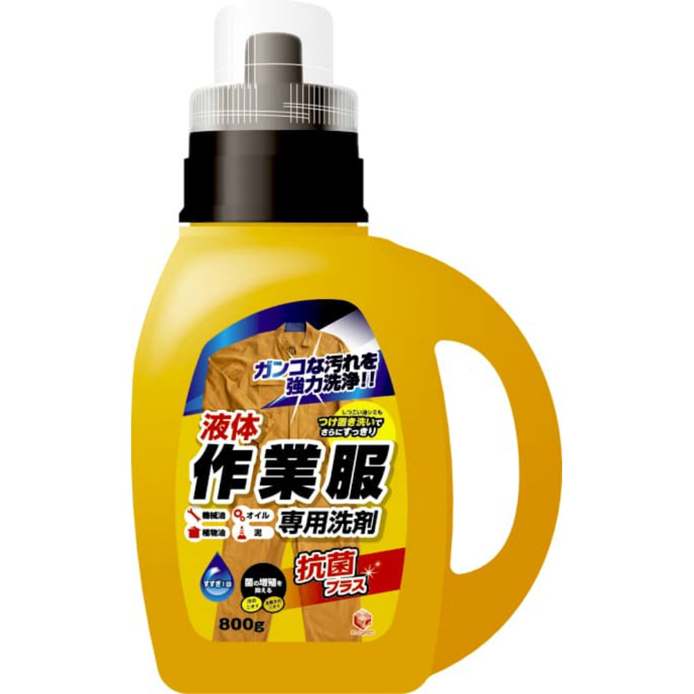 第一石鹸 純正品 ランドリークラブ 作業服専用液体洗剤 本体 800g 4902050069005【単品販売。ケース販売ではございません。】