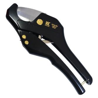 FP42-BG フジ矢 純正品新品 塩ビ管カッター(黒金)