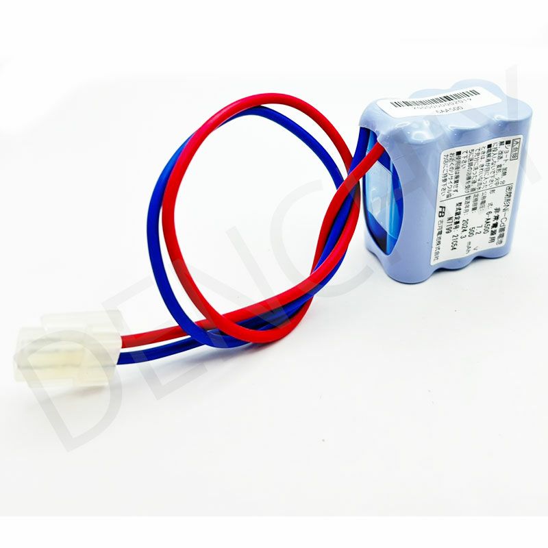 6-AA500 古河電池製 新品 非常警報用バッテリー 7.2V0.5Ah 認定品 N-7199R
