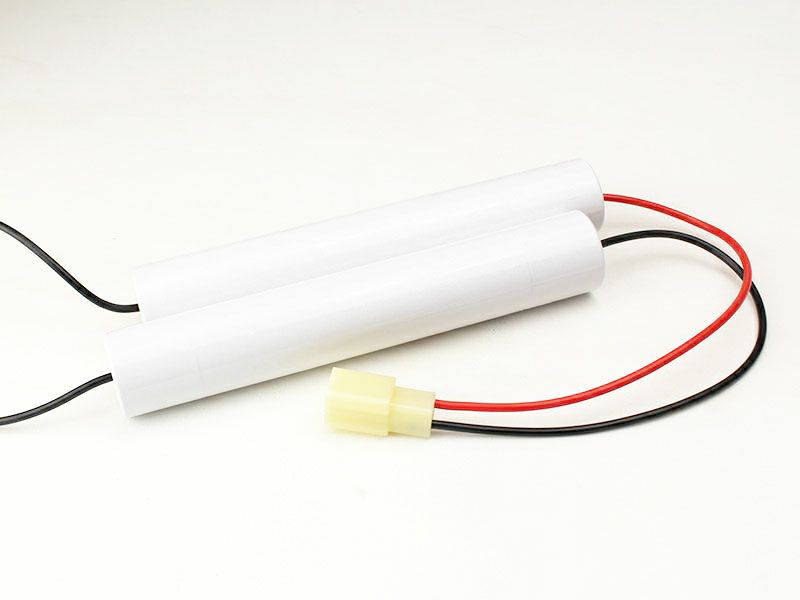 6NR-1800H-2S相当品 NEC製非常灯用交換電池<年度シール付き> コネクター付きそのまま取付できます。