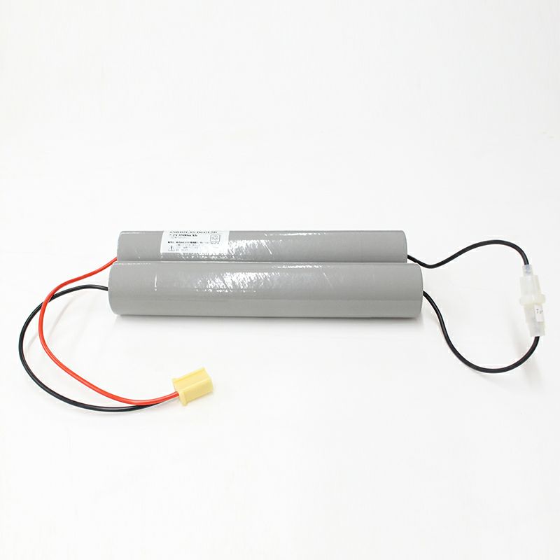 6NR-D-2LA相当品 日立相当品 7.2V3500mAh L2型<年度シール付き> コネクター付きそのまま取り付けできます。