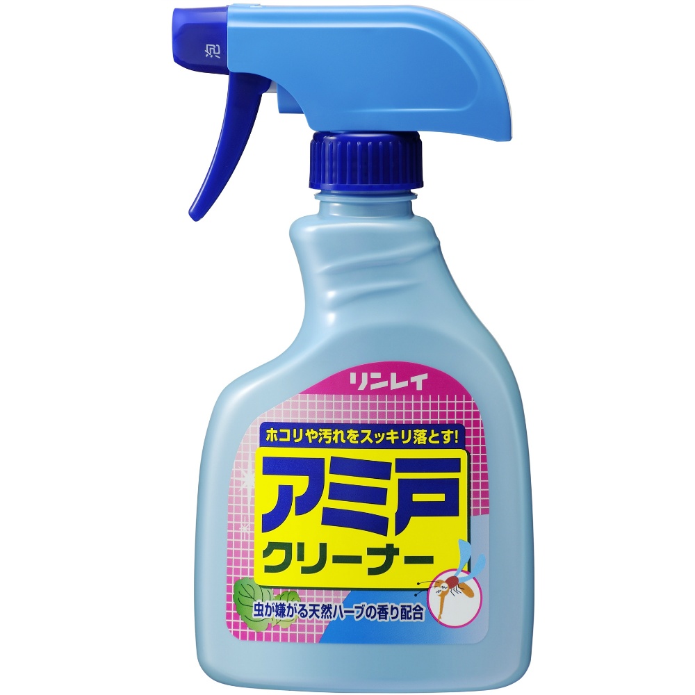 リンレイ 純正品 アミ戸クリーナー 400ml 4903339416114【単品販売。ケース販売ではございません。】