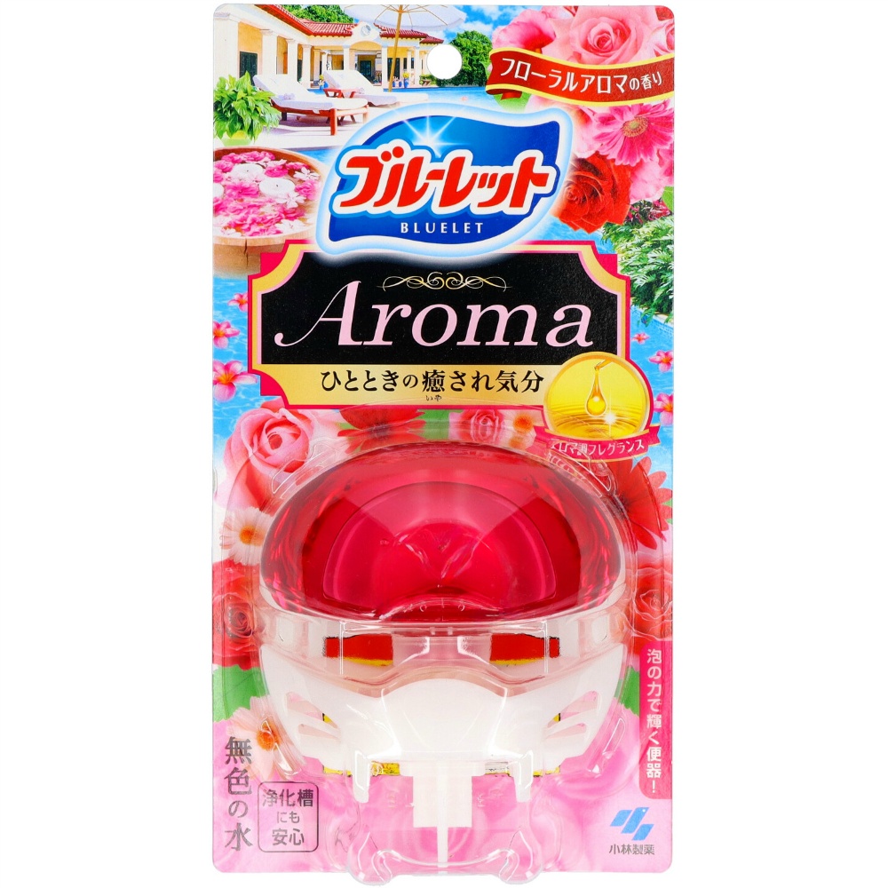 小林製薬 純正品 液体ブルーレットおくだけアロマ フローラルアロマの香り 4987072025734【単品販売。ケース販売ではございません。】