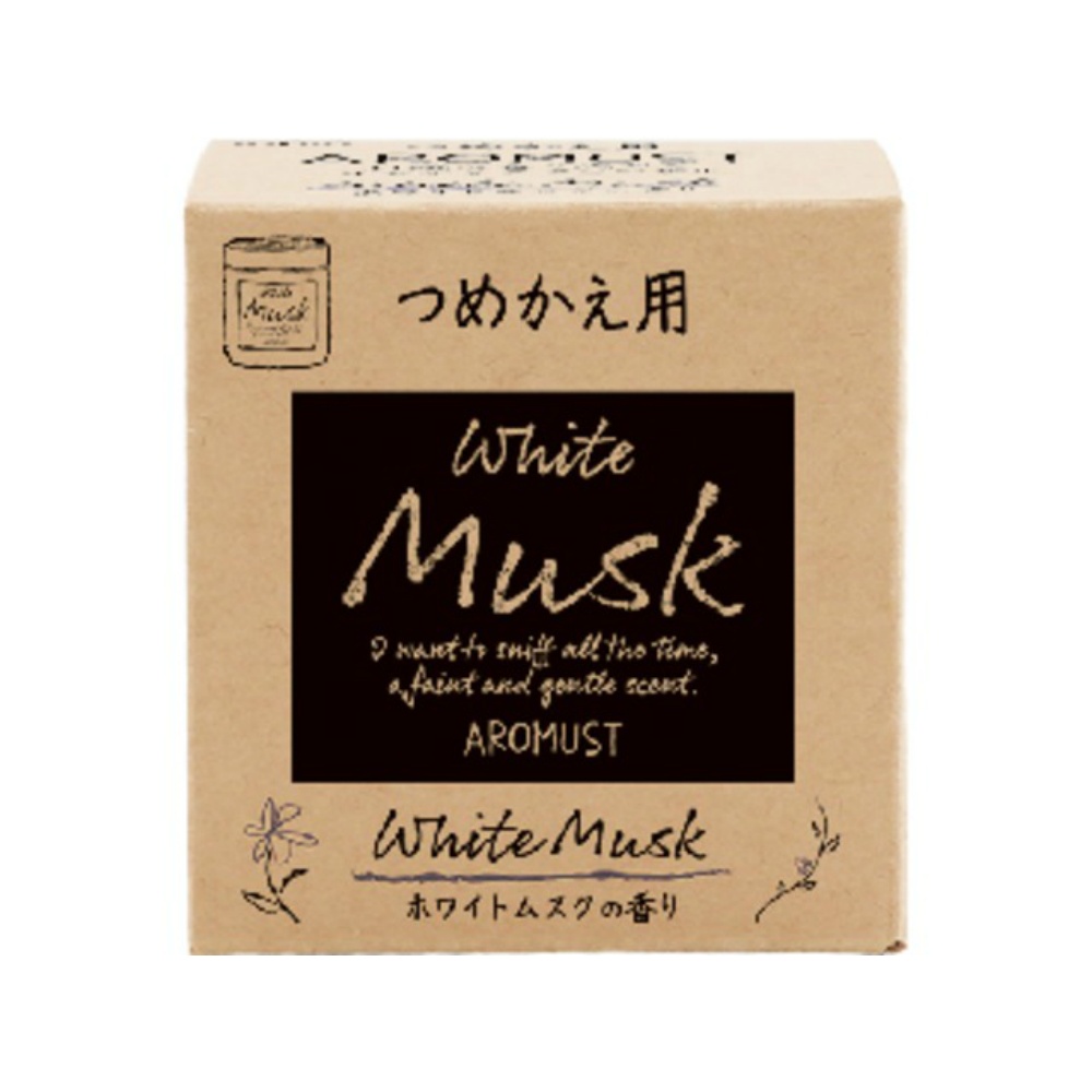 晴香堂 純正品 アロマストつめかえ用 ホワイトムスク 4976363127547【単品販売。ケース販売ではございません。】