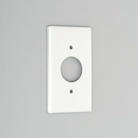 7071A アメリカン電機 新金プレ-ト 小穴1ケ用