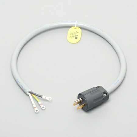 7112GN-UP1 アメリカン電機 プラグ+コードセット 接地形2P 15A 125V <平刃形 NEMA規格 5-15>