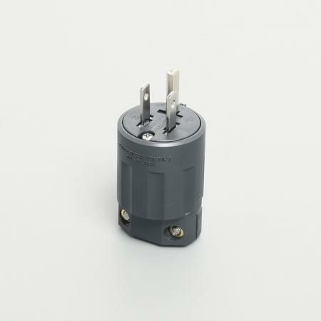 7112GNXL アメリカン電機 平刃形 ハイパープラグ 接地2P 15A 125V 【全国一律送料450円】