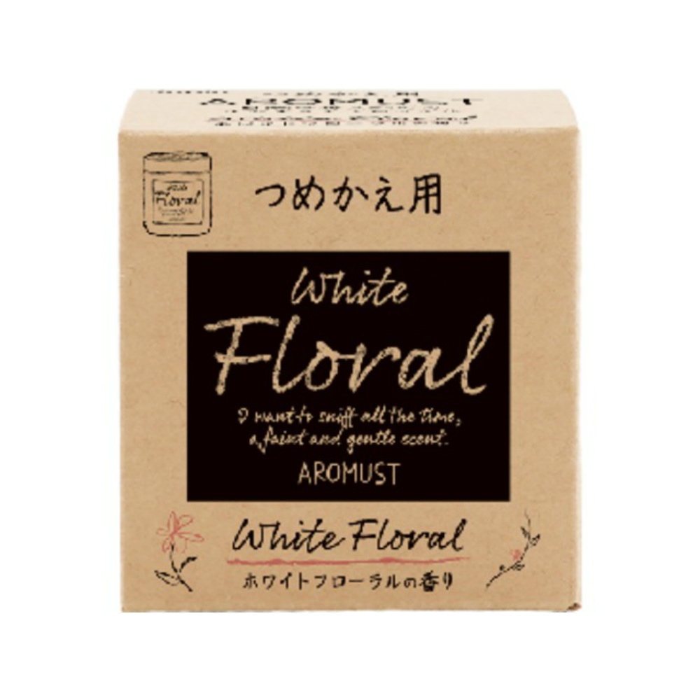 晴香堂 純正品 アロマストつめかえ用 ホワイトフローラル 4976363127523【単品販売。ケース販売ではございません。】