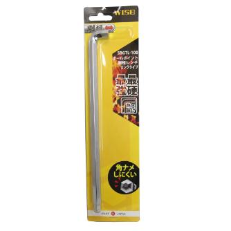 SBGTL-100 フジ矢 純正品新品 ボールポイント六角棒レンチ(極短) (WISE)