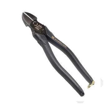 700N-175BG フジ矢 純正品新品 偏芯強力ニッパ(黒金)