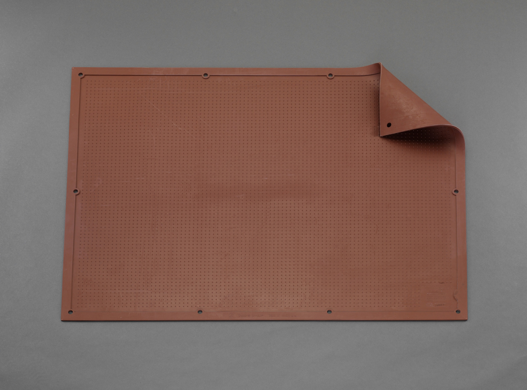EA640ZM-7 エスコ 750x1000mm 高圧用絶縁シート(7000V) (渡部工業 322)