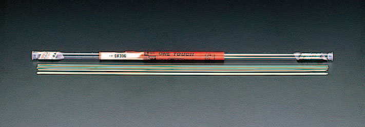 EA306 エスコ 1.6x500mm/約60g ワンタッチ銀ロウ(5本・銀30%)