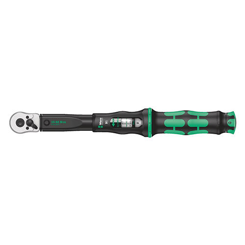 EA723VA-111 エスコ 10- 50N.m(3/8"DR) トルクレンチ(ラチェット式) (Wera 343962)