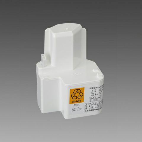 7H30JA 三菱電機製 純正部品 新品 非常灯器具用交換電池 7.2V3000mAh (7H-30GA)