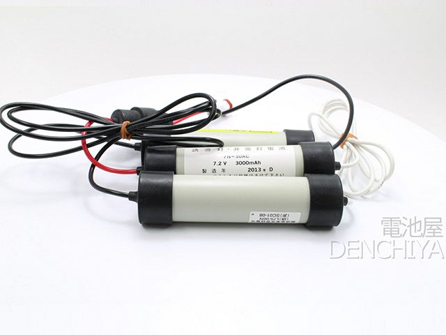 7N30AC 三菱電機製 純正品 新品 非常灯用交換電池 7.2V3000mAh 防水仕様  (7N-30AC)