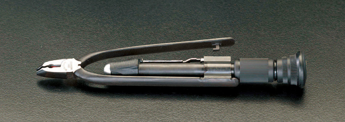 EA534XB-230 エスコ 280mm セーフティー・ワイヤーツイスター(右・左切替オートリターン)