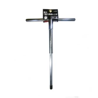 600T-100 フジ矢 純正品新品 T型六角棒レンチ(鉄ハンドル) (WISE)