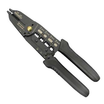 FVA-1630-BG フジ矢 純正品新品 電工VAストリッパ(黒金)