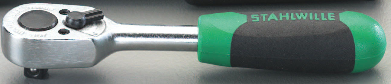 EA617XR-14 エスコ 1/4"DR/117mm ラチェットハンドル (STAHLWILLE(スタビレー) 415)