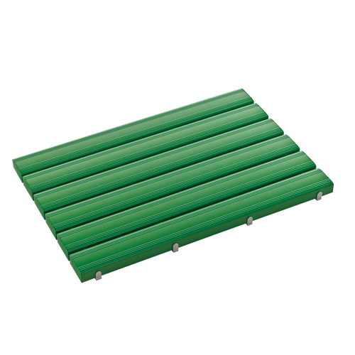 EA997RJ-19 エスコ 400x 900mm スノコ(プラスチック製/グリーン) (テラモト MR-093-311-1)