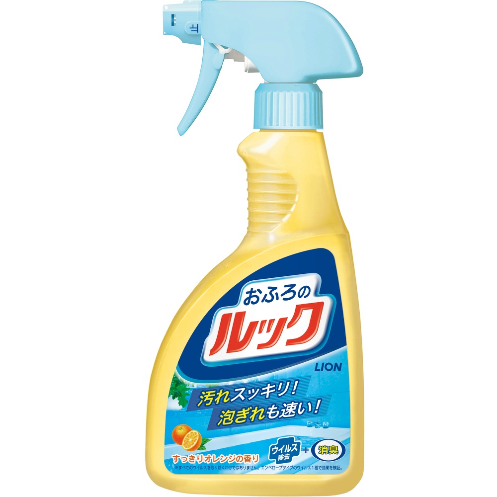 ライオン 純正品 おふろのルック スプレー400ml 4903301015352【単品販売。ケース販売ではございません。】