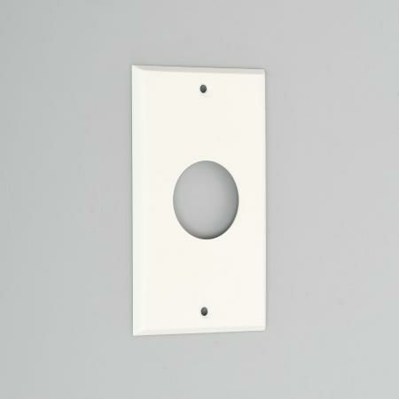 8071N アメリカン電機 エンプラプレ-ト 小穴 1ケ用 P:101