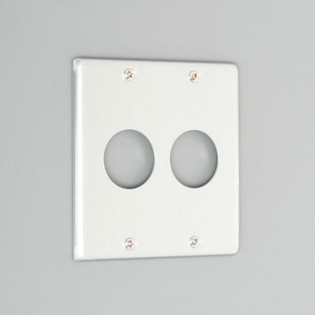 8072A アメリカン電機 新金プレ-ト 小穴2ケ用 P:101
