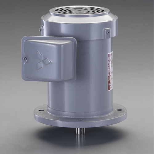 EA968BC-2A エスコ AC200V・0.2 kw 三相モーター(全閉外扇・屋内形) (三菱電機 SF-PRV)