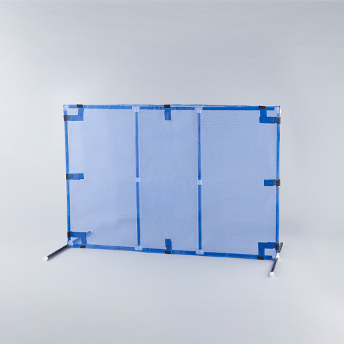 EA983DG-6 エスコ 1200x1800mm 飛ビ石防止フェンス (イノベックス(ダイオ化成) 衛立フェンス)