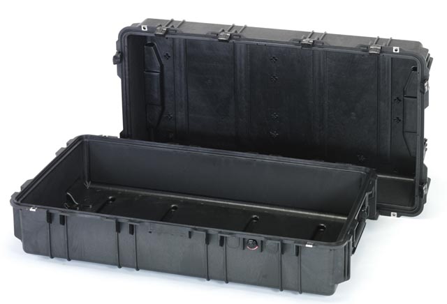 EA657-178NF エスコ 1044x547x378mm/内寸 防水ケース(黒/ウレタン無) (PELICANPRODUCTS 1780NF)
