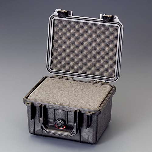EA657-130 エスコ 233x178x156mm/内寸 万能防水ケース(黒) (PELICANPRODUCTS 1300)