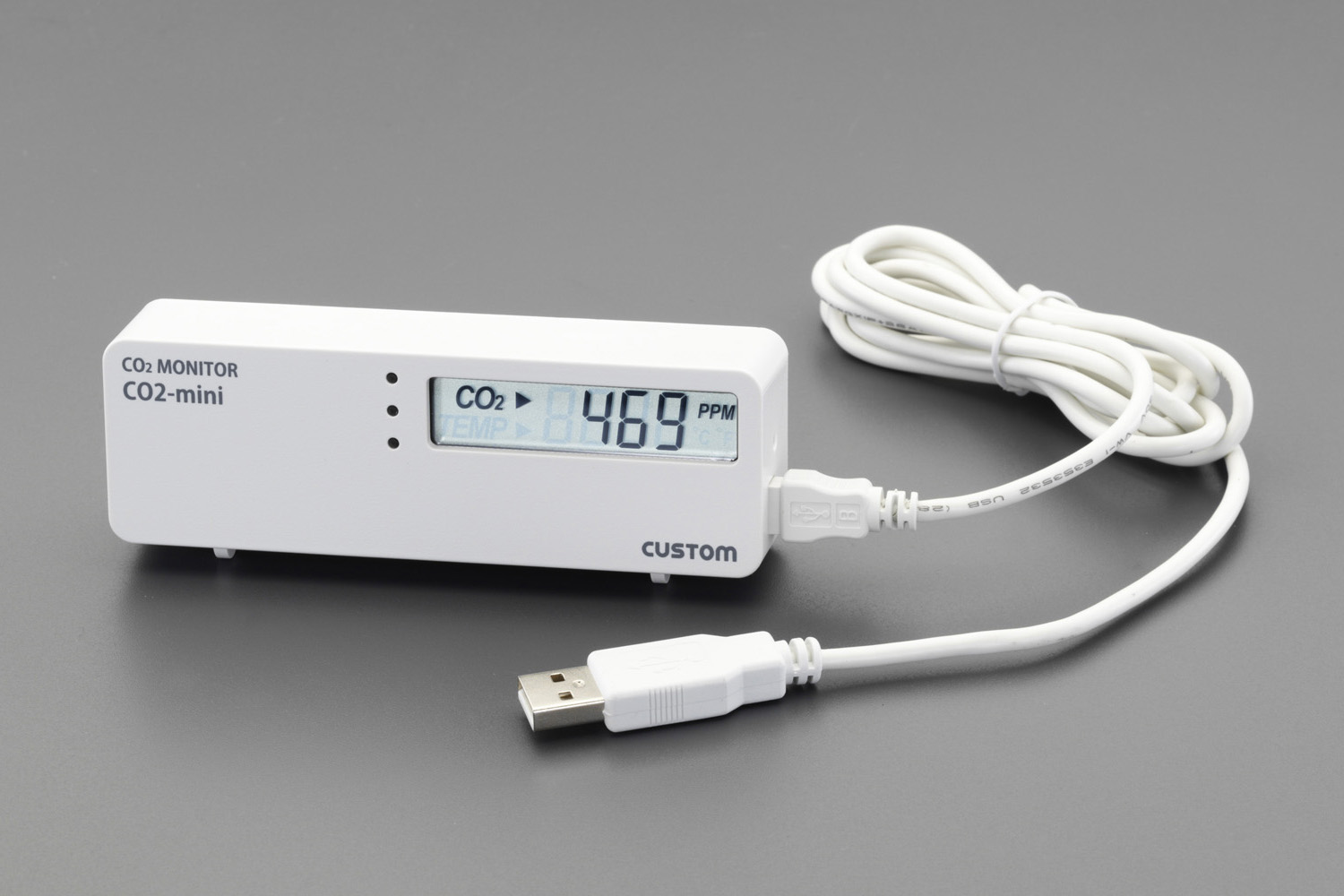 【価格確認中】EA733AJ-7 エスコ Co2モニター (カスタム(CUSTOM) CO2-mini)