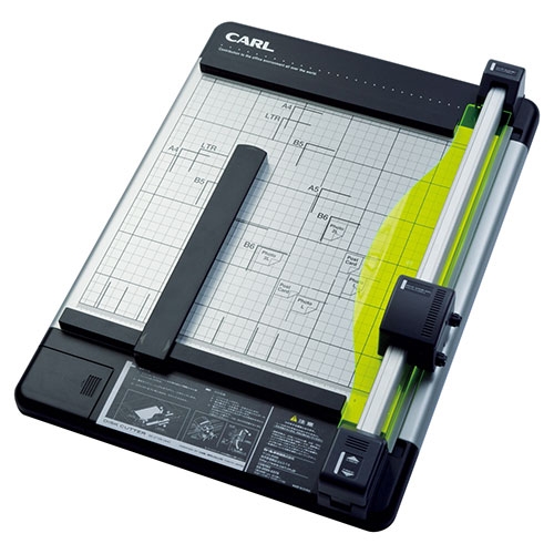 DC-210N カール事務器 裁断器 ディスクカッター DC-210N A4 4971760952259 分類:裁断機