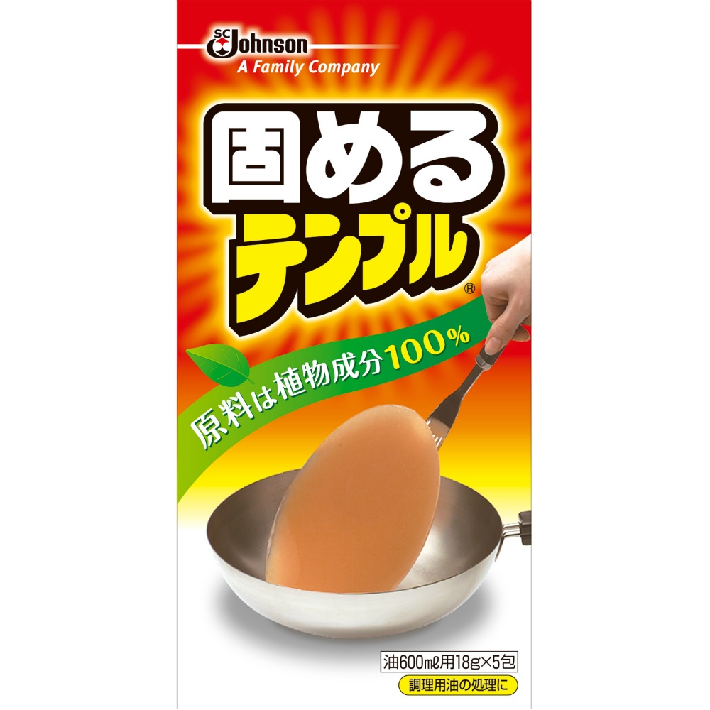 ジョンソン 純正品 ジョンソン 固めるテンプル5包 4901609206021【単品販売。ケース販売ではございません。】