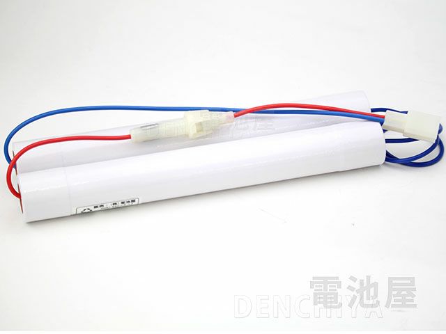 8NR-1650H-2S相当品 電池屋製新品 NEC相当品 9.6V1650mAh <年度シール付き> コネクター付きそのまま取付できます。