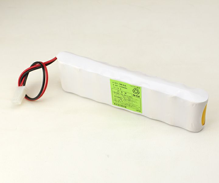 8-SC1.2相当品(同等品) 電池屋製新品 S型 9.6V1200mAh 組電池作成バッテリー コネクタ付