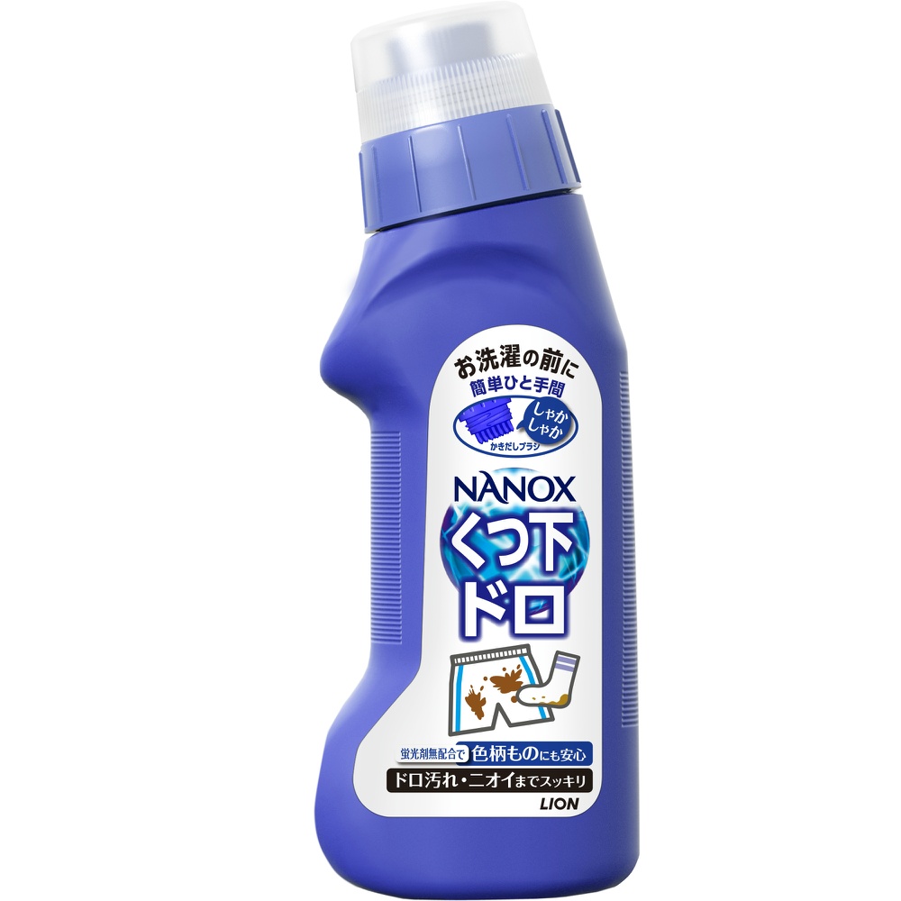 ライオン 純正品 トップ NANOX(ナノックス)ドロ用 本体 4903301720355【単品販売。ケース販売ではございません。】