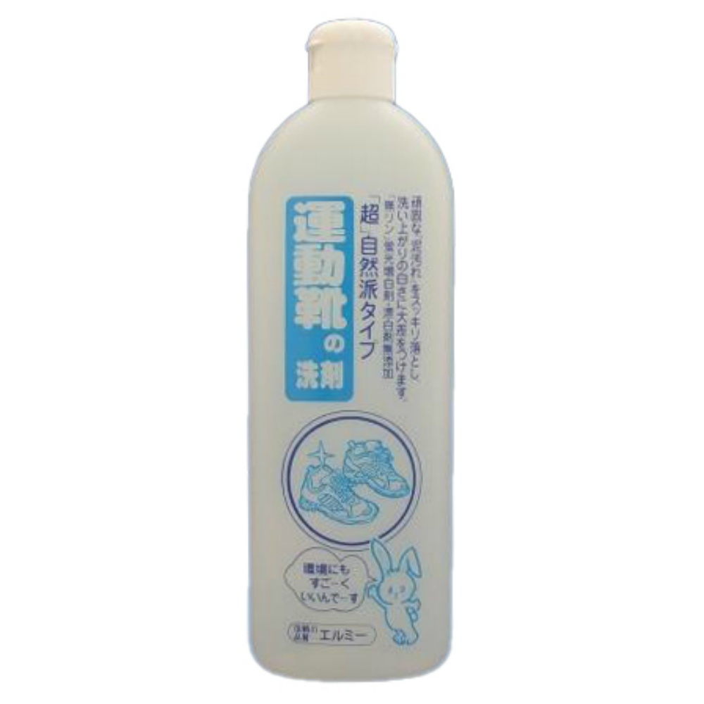 コーセー 純正品 エルミー 運動靴洗剤 500ml 4983239051554【単品販売。ケース販売ではございません。】