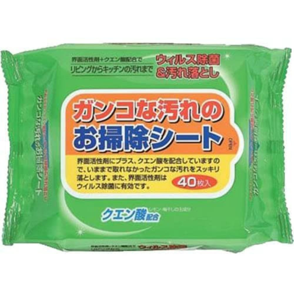 ペーパーテック 純正品 ガンコな汚れのお掃除シート 40枚 4580131000545【単品販売。ケース販売ではございません。】