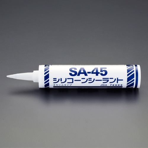 EA930AG-1 エスコ 330ml シリコ-ンシーラント(ホワイト) (信越ポリマー SA-45)