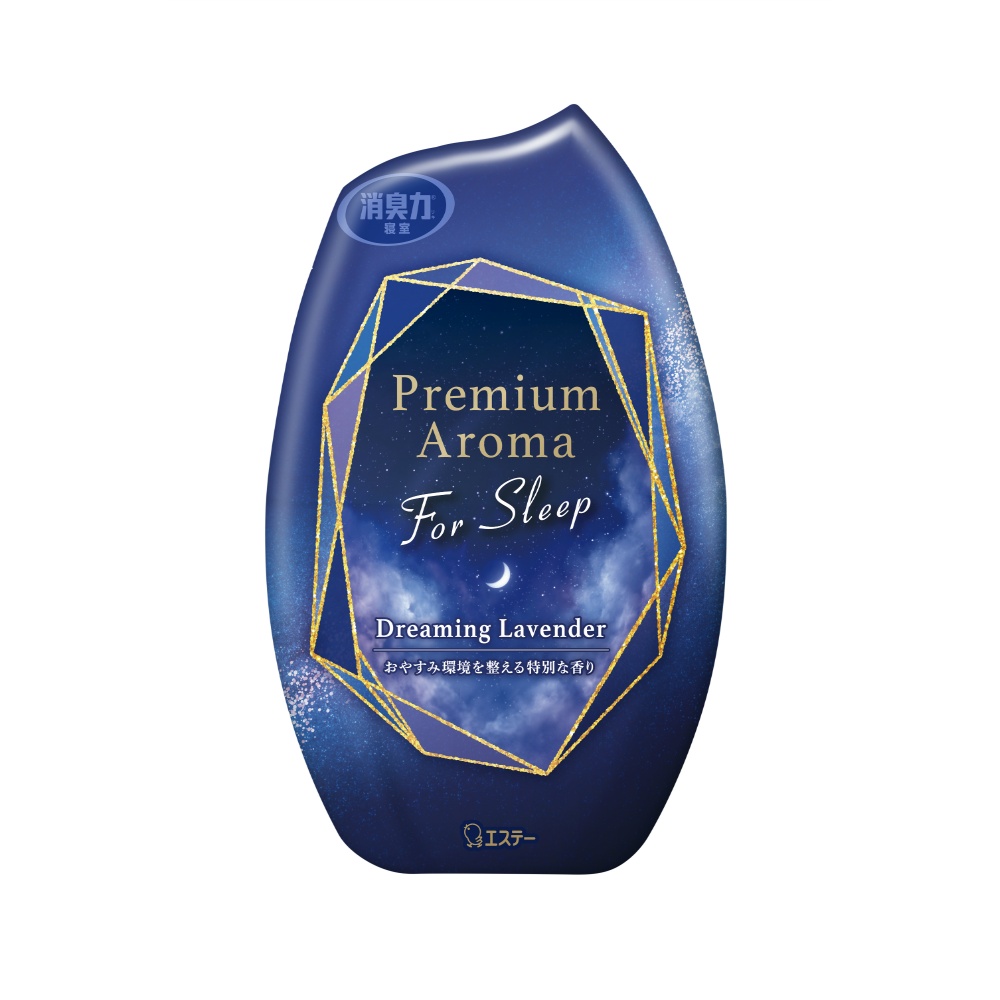 エステー 純正品 お部屋の消臭力 Premium Aroma For Sleep ドリーミングラベンダー 4901070131457【単品販売。ケース販売ではございません。】