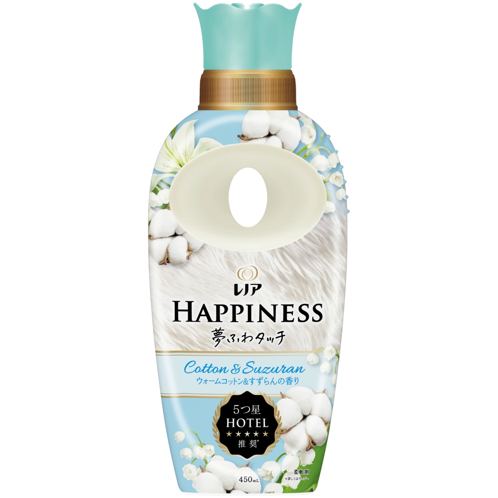 P&G 純正部品 レノアハピネス夢ふわタッチウォームコットン&すずらんの香り本体【単品販売。ケース販売ではございません。】