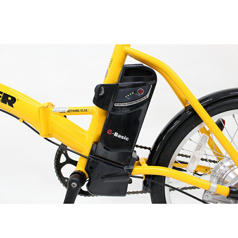 92914-0099 E-BASIC専用電動アシスト自転車用バッテリー 容量5.0Ah ミムゴ <メーカー直送品>【時間指定不可】