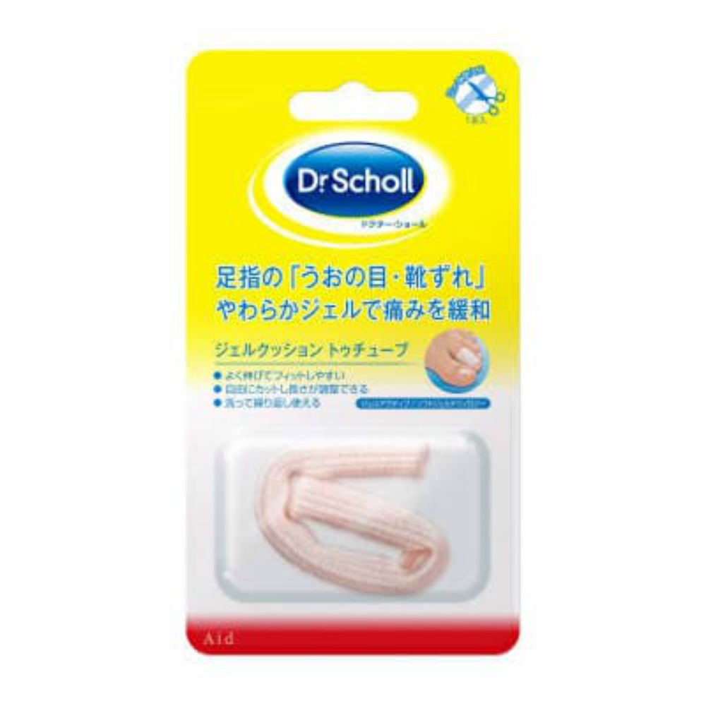 ショールズウェルネスカンパニー 純正品 ジェルクッション トゥチューブ 4906156400243【単品販売。ケース販売ではございません。】