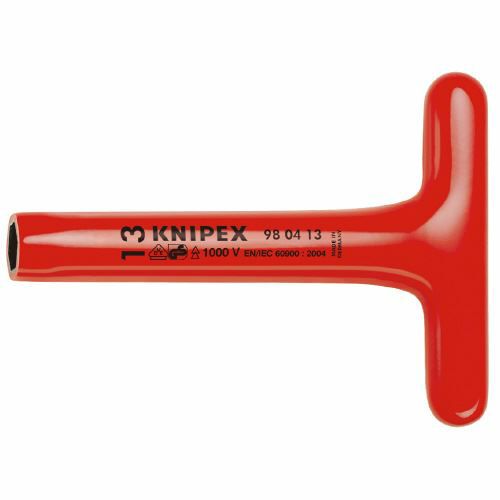 9804-19 絶縁T型レンチ 1000V KNIPEX(クニペックス)