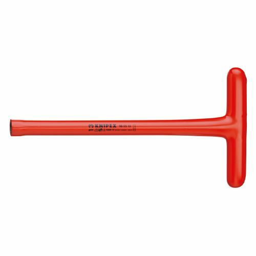 9805-19 絶縁T型ソケットレンチ 1000V KNIPEX(クニペックス)