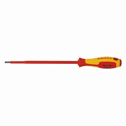 9821-4.5 (-) 絶縁ドライバー 1000V KNIPEX(クニペックス)